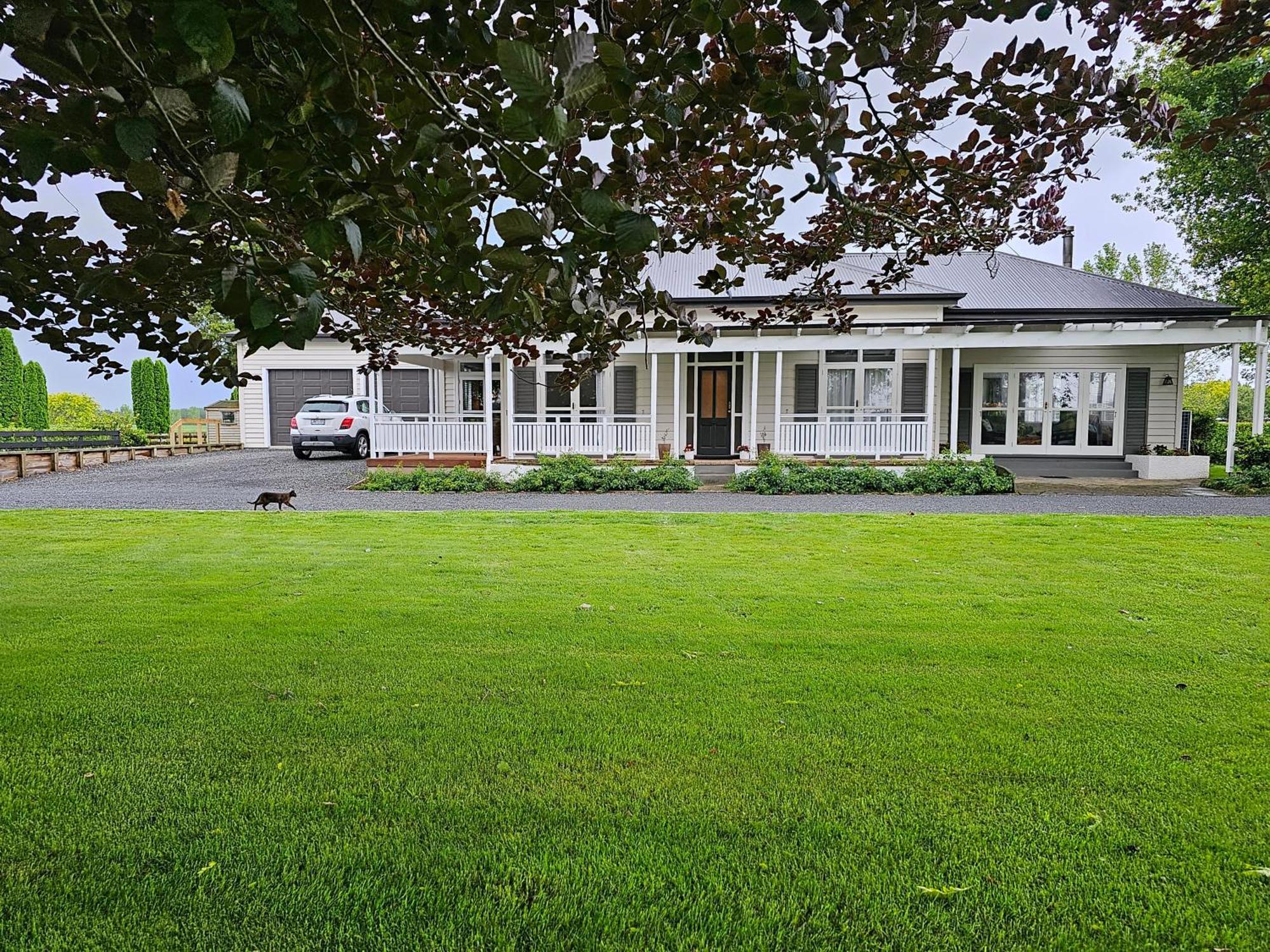 Hotel Okauia House, Matamata Extérieur photo