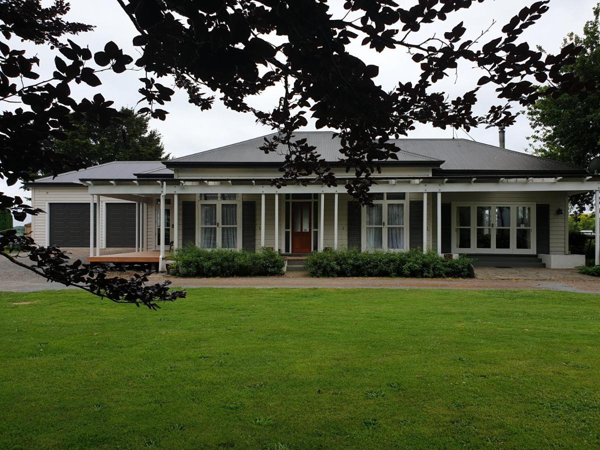 Hotel Okauia House, Matamata Extérieur photo